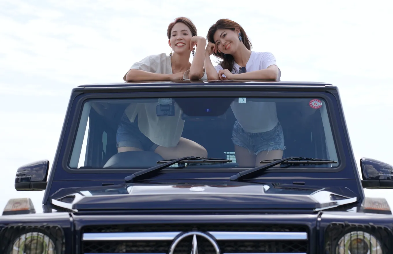 沖縄のGクラス専門レンタカーBIG”G(ビッグジー)