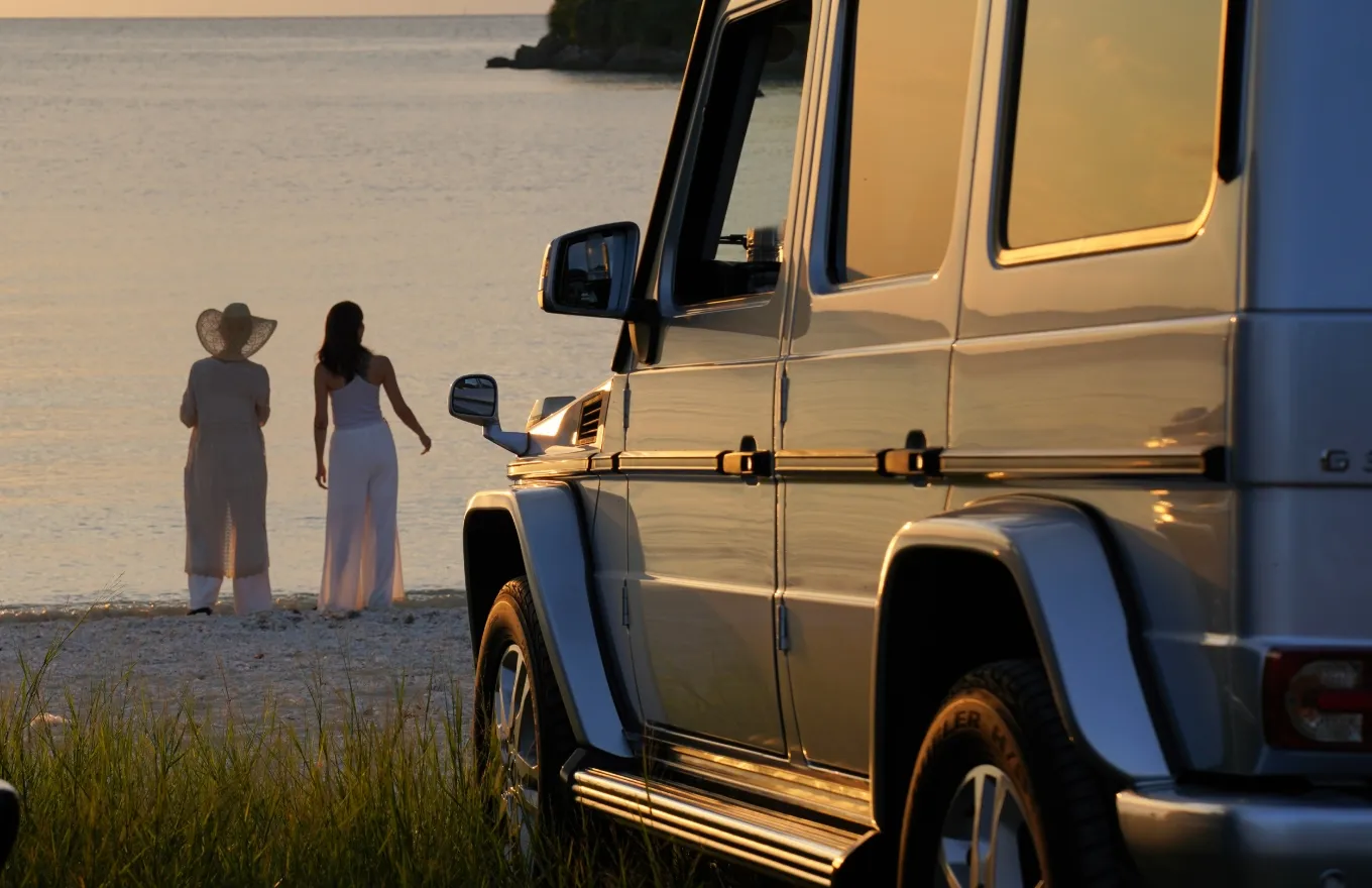 沖縄のGクラス専門レンタカーBIG”G(ビッグジー)